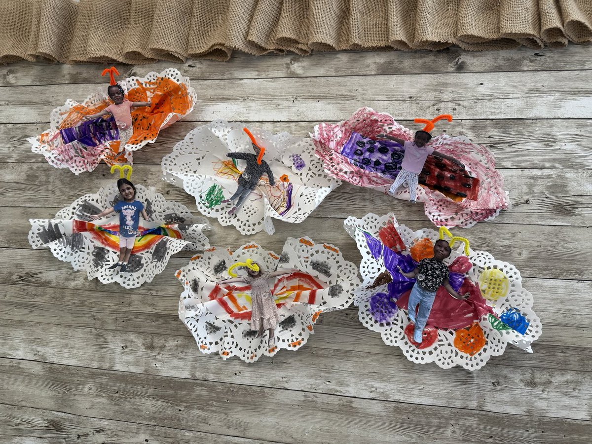 Will our butterflies look like us? We are reflecting upon and representing what they will look like ⁦<a href="/StVeronicaOCSB/">St. Veronica OCSB</a>⁩