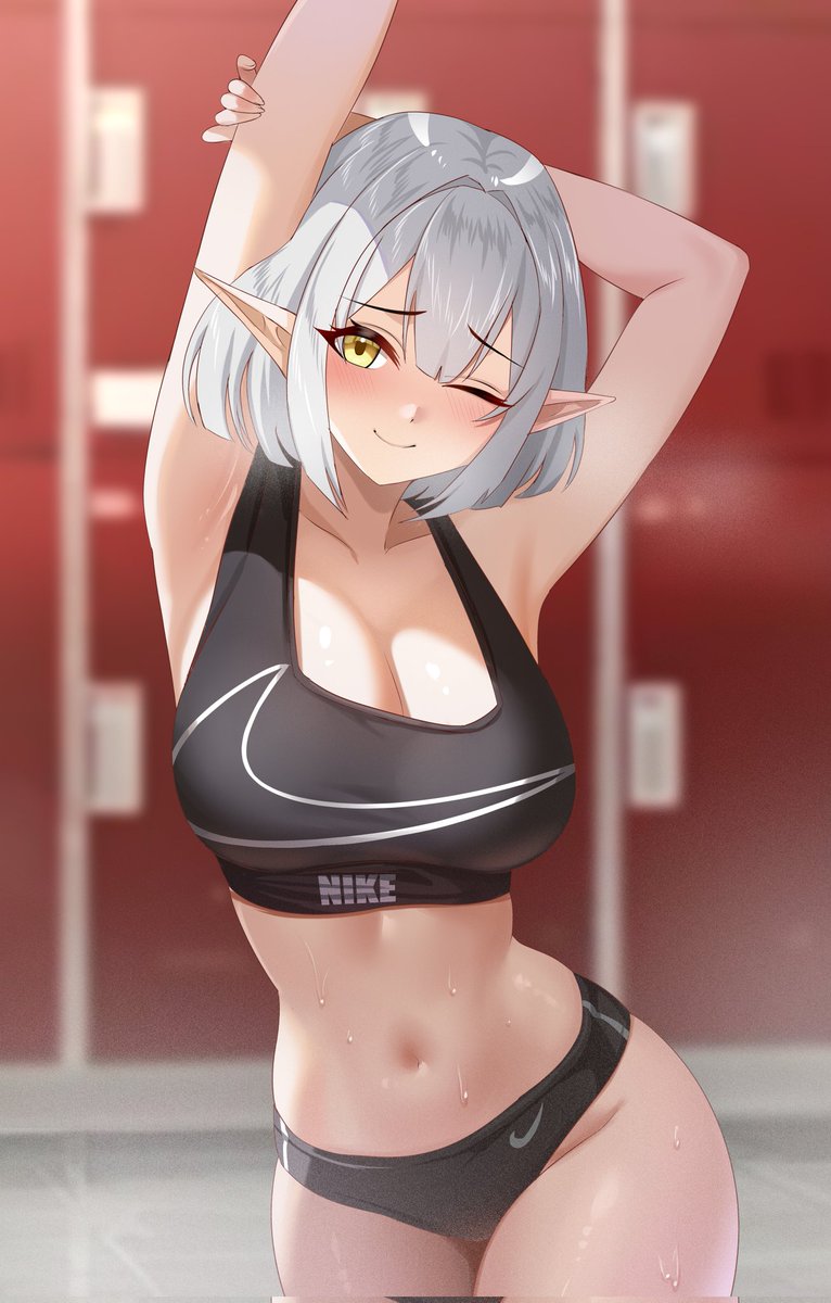 The wonders a little workout can do~