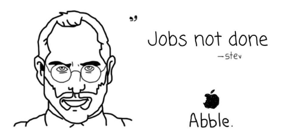 degenjoene's tweet image. #AbbleFlipsApple