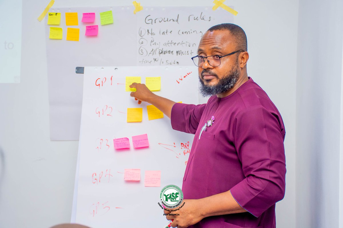 Young Medical Laboratory Scientists Forum FCT (@ymlsffctbranch) on Twitter photo 🔍 What does it take to build resilient health systems?
It begins with empowered professionals and a culture of safety.
That’s why the YMLSF FCT Biorisk Management Training 2025 brought 40 changemakers together in Abuja to rethink biosafety from the ground up. <a href="/BiosafetyNig/">National Biosafety Management Agency</a> 🔍 What does it take to build resilient health systems?
It begins with empowered professionals and a culture of safety.
That’s why the YMLSF FCT Biorisk Management Training 2025 brought 40 changemakers together in Abuja to rethink biosafety from the ground up. <a href="/BiosafetyNig/">National Biosafety Management Agency</a>