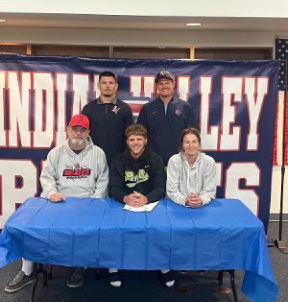 Congratulations to Spencer Haney of Indian Valley for signing to continue his academic and baseball career at Point Park University!