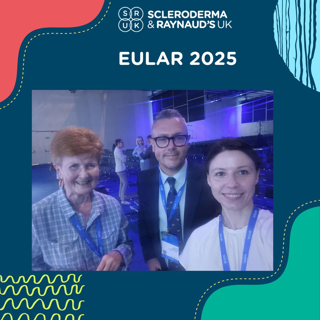 Our Head of Research, Ula is at <a href="/eular_org/">EULAR</a> in Barcelona, kicking off with powerful insights on ILD, digital ischemia, GI involvement &amp; more in systemic sclerosis. A vital reminder of how far we’ve come and what’s still to come.

#EULAR2025 #SystemicSclerosis #Scleroderma