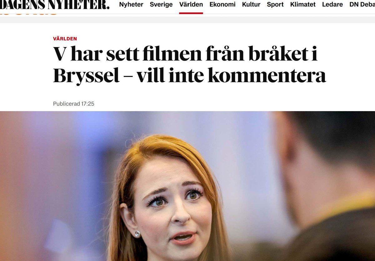 GurThomas's tweet image. Då fick vi bekräftat vad vi visste:
Kommunism = Lögn.
(Tror ni att V avstått från att "kommentera" om filmen från säkerhetskamerorna bekräftat Vänsterpartiets och vänsterpartistens lögnaktiga version om angreppet på Alice Teodorescu Måwe?)
Det är så skamligt ...
-----------…