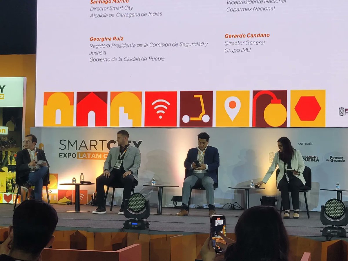 Las ciudades en LATAM necesitan reconfigurarse⚙🔩

En el panel “Reconfigurar el espacio urbano para ciudades seguras, verdes, inclusivas y sostenibles”, se discutieron los principales retos que enfrentan las ciudades latinoamericanas para avanzar hacia modelos verdaderamente