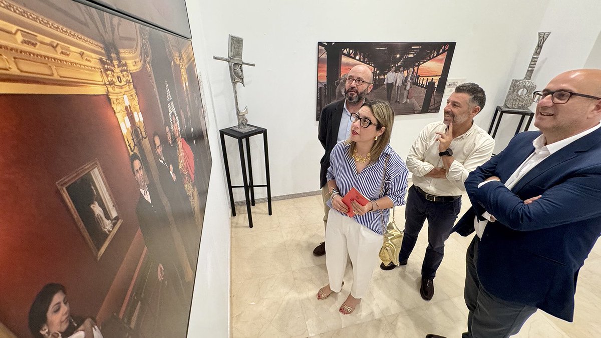 #EsNoticia | David Vaamonde y Javier Caró, lenguaje artístico por la IX Bienal de Arte Flamenco

Podrá visitarse hasta el 24 #agosto en las salas temporales del <a href="/MADantequera/">MAD</a> 

📲 Más información:
antequera.es/noticias/busca…

#Antequera es #MásCiudad