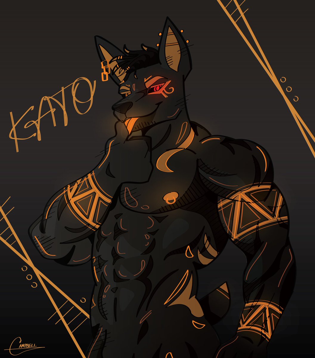 🔞 KatoTheJackal tweet media