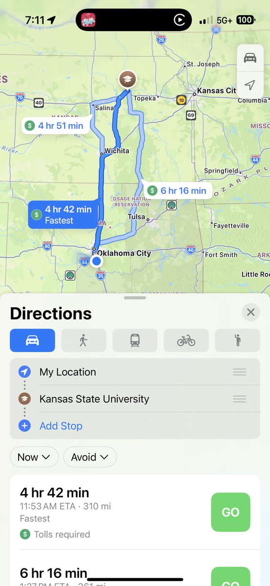 Pit stops on the #RoadToOmaha