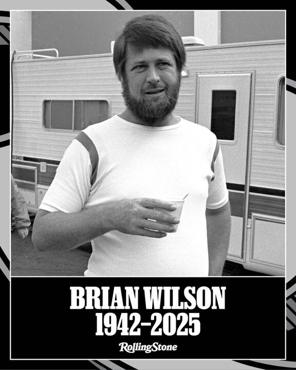 RIP Brian Wilson. I will still argue "Wouldn't It Be Nice" is one of the greatest songs of the 20th century