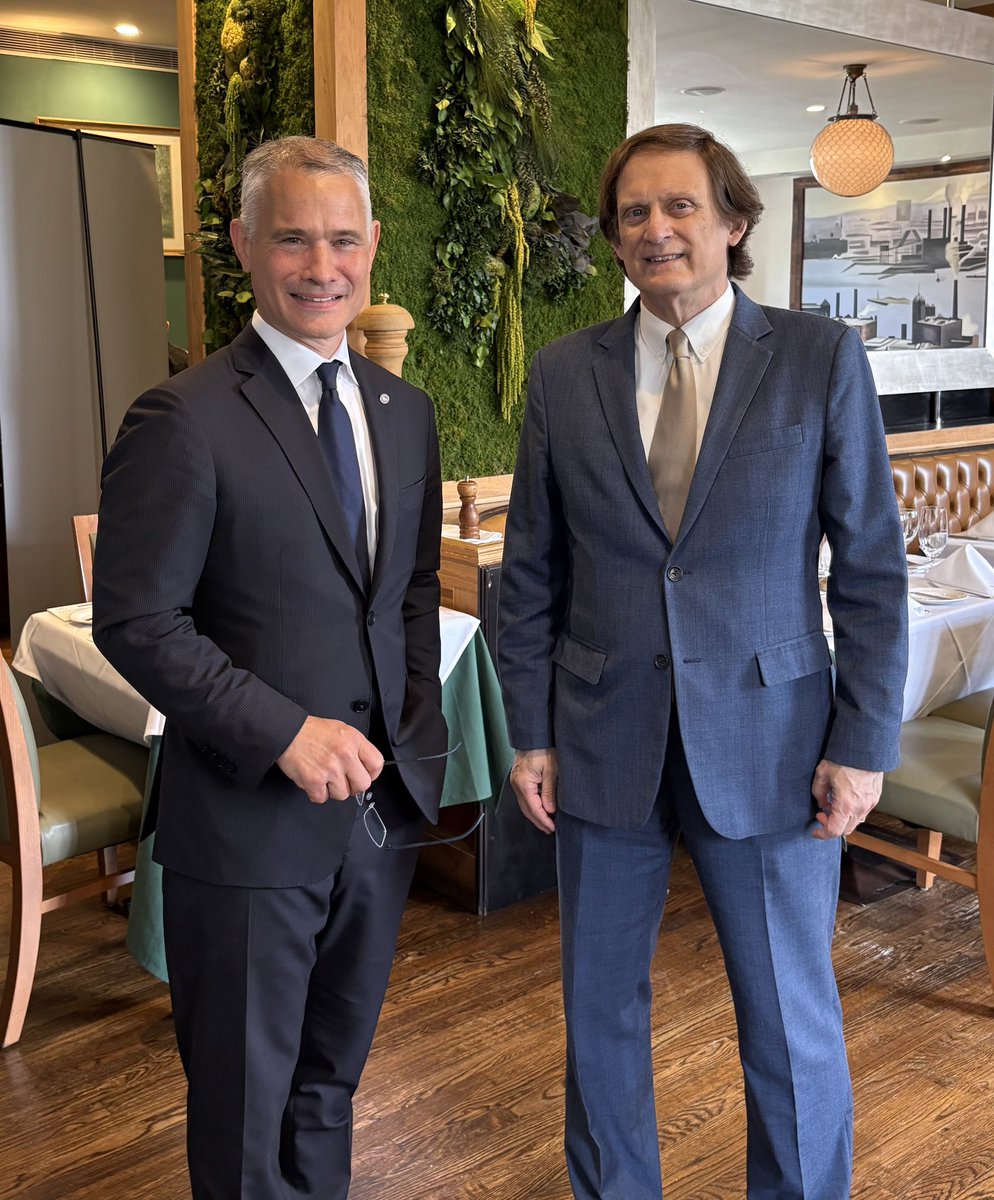 Revival Gold Inc. (@revivalgoldinc) on Twitter photo Revival Goldās Hugh Agro discussing Mercurās storied history with CPMās Jeffrey Christian, on the sidelines todayās AFund Lunch in NYC.
<a href="/revivalgoldinc/">Revival Gold Inc.</a>
<a href="/tafund/">Henry Weingarten</a>
<a href="/CPMGroupLLC/">CPM Group</a> Revival Goldās Hugh Agro discussing Mercurās storied history with CPMās Jeffrey Christian, on the sidelines todayās AFund Lunch in NYC.
<a href="/revivalgoldinc/">Revival Gold Inc.</a>
<a href="/tafund/">Henry Weingarten</a>
<a href="/CPMGroupLLC/">CPM Group</a>