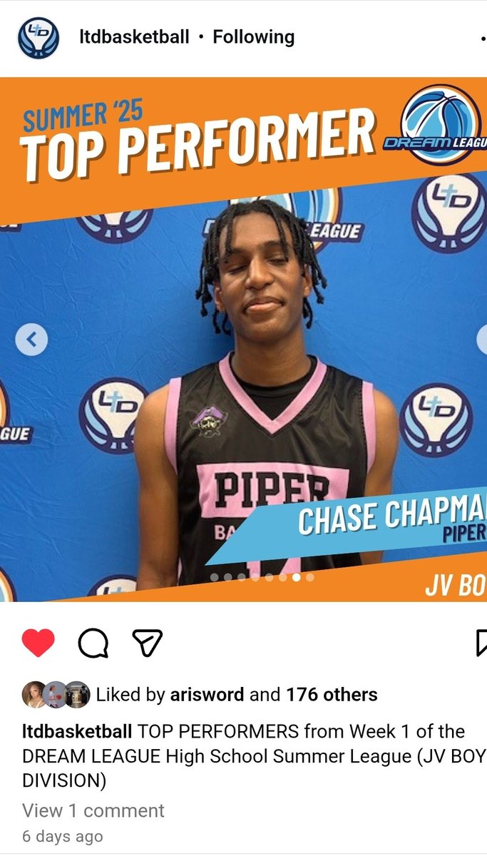 HoopSquadFamily_2028 (@hoopsquadf36227) on Twitter photo Twice in the first 2 weeks... 😏 Ok, <a href="/ccdrippy/">cc_drippy9</a> 😤💪🏾👏🏾
#ChaseChapman #2028
<a href="/piperhoops/">Piper Basketball</a> <a href="/PiperPirates/">Piper Athletics & Activities</a> <a href="/KCRedStorm/">KC Red Storm</a> <a href="/RL_HoopsKS/">RecruitLook Hoops Kansas</a> <a href="/AYSABasketball/">AmericanYouthSportsAssociation (AYSA)</a> <a href="/PrepHoopsKS/">Prep Hoops Kansas</a> <a href="/NXTPROKS/">NXTPRO Kansas</a> <a href="/NXTPROMidwest/">NXTPRO Midwest</a> <a href="/kyleunruh/">Kyle Unruh</a> Twice in the first 2 weeks... 😏 Ok, <a href="/ccdrippy/">cc_drippy9</a> 😤💪🏾👏🏾
#ChaseChapman #2028
<a href="/piperhoops/">Piper Basketball</a> <a href="/PiperPirates/">Piper Athletics & Activities</a> <a href="/KCRedStorm/">KC Red Storm</a> <a href="/RL_HoopsKS/">RecruitLook Hoops Kansas</a> <a href="/AYSABasketball/">AmericanYouthSportsAssociation (AYSA)</a> <a href="/PrepHoopsKS/">Prep Hoops Kansas</a> <a href="/NXTPROKS/">NXTPRO Kansas</a> <a href="/NXTPROMidwest/">NXTPRO Midwest</a> <a href="/kyleunruh/">Kyle Unruh</a>