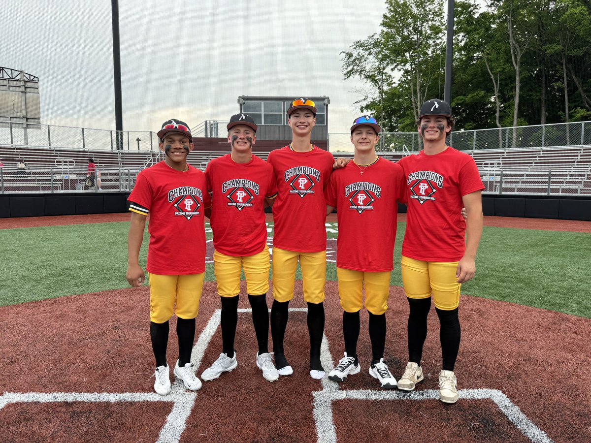 Big tournament win last weekend at Great Lakes Elite Pastime. Great start to a promising season.
