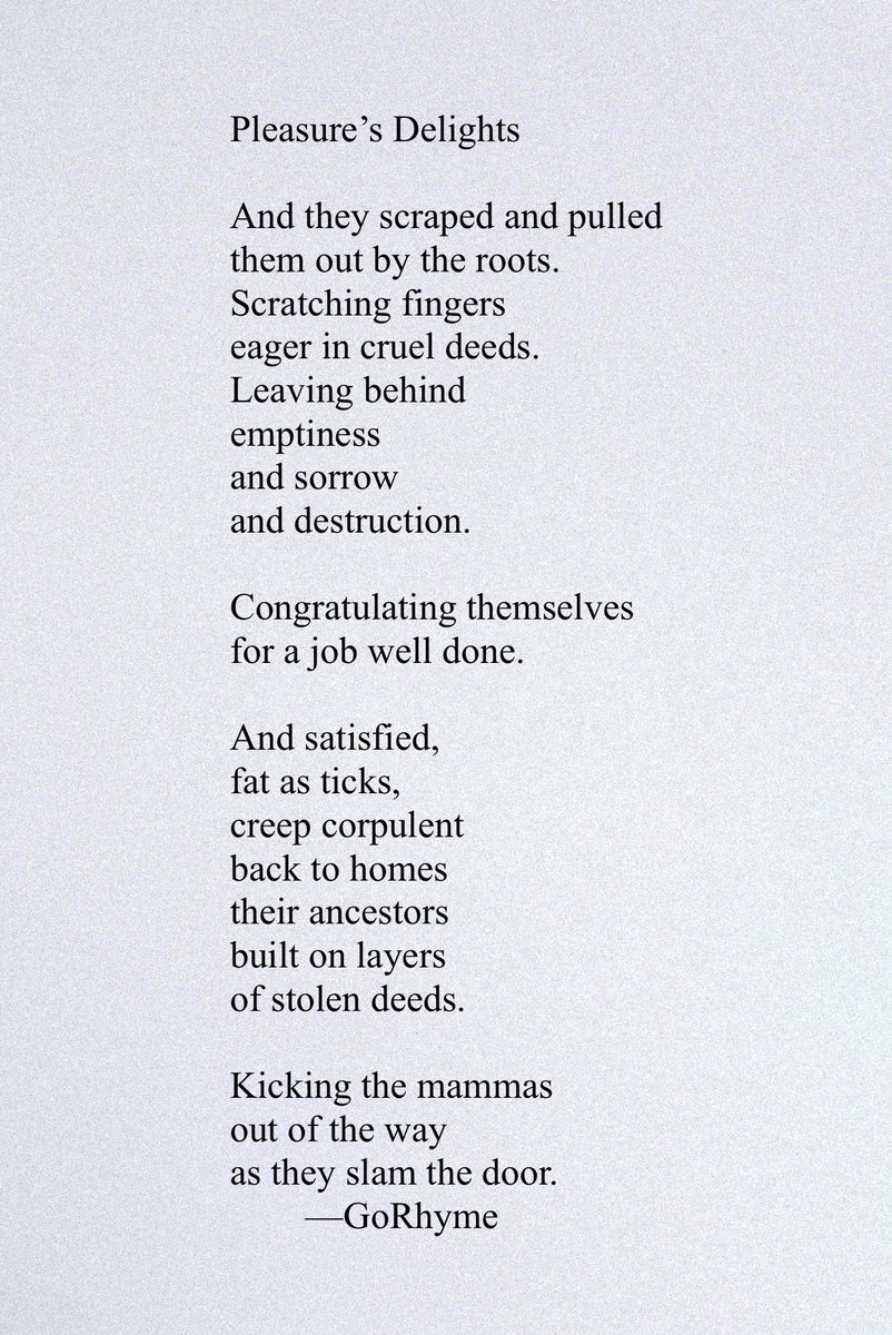 GoRhyming's tweet image. #vss365 #scrape #poem #poetry #poetrycommunity