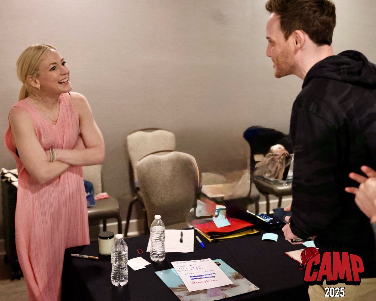 It was a pleasure having the talented Emily Kinney at the Camp this year. Who was in attendance for her beautiful concert performance? 🎶