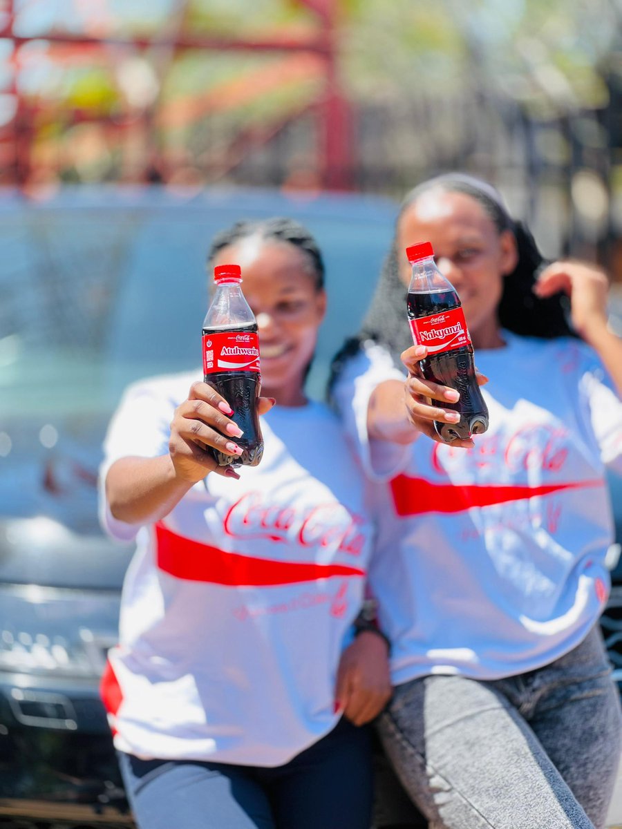 Beat the heat with an ice-cold Coke! Swing by the nearest store, grab a personalized bottle, and share the moment with someone special. #ShareACoke