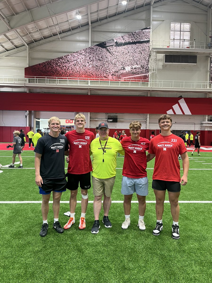 Drake Mikkelsen (@drake_mikkelsen) on Twitter photo I had a great time competing and learning at the Nebraska prospect camp and team camp earlier this week!
<a href="/s_kwilli32/">Keith Williams</a> <a href="/HuskerFBRecruit/">Nebraska Football Recruiting</a> <a href="/coachedfoley/">Ed Foley</a> I had a great time competing and learning at the Nebraska prospect camp and team camp earlier this week!
<a href="/s_kwilli32/">Keith Williams</a> <a href="/HuskerFBRecruit/">Nebraska Football Recruiting</a> <a href="/coachedfoley/">Ed Foley</a>