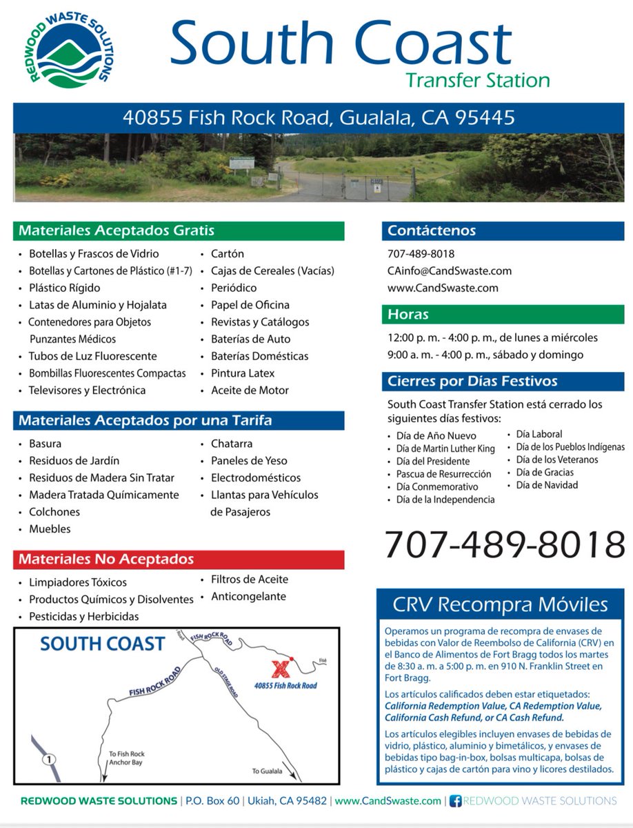 teddotnet's tweet image. 🚛 Hazardous Waste Drop-Off on the Coast – Community Update ♻️

Thank you to those who’ve shared positive feedback about the recent hazardous waste (HHW) collection event in Caspar—and your request for more regular coastal HHW drop-offs is heard.

🔄 Who sets the schedule?…