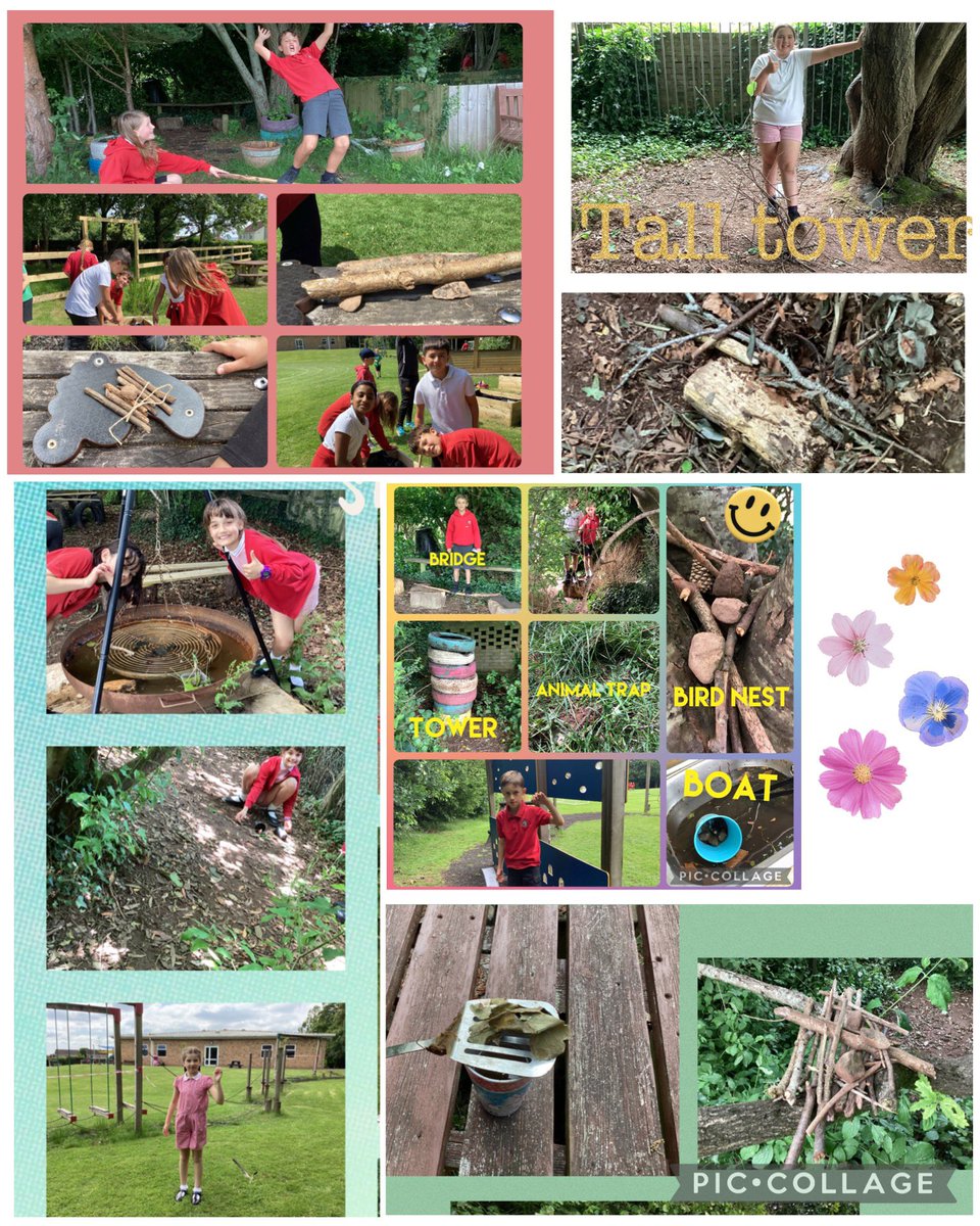 #5RP have been preparing our outdoor space and completing a variety of STEM challenges this afternoon #ST #HW #ACL #HUM