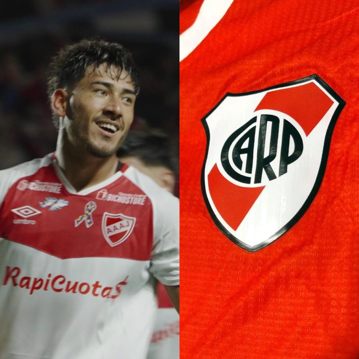 Banda Roja (@bandaroja_) on Twitter photo 🚨 Desde Argentinos esperan una NUEVA OFERTA de Ajax por Román Vega.
💰 #River ofreció U$S 5.5M por el 100% pero NO la aceptarían.
ℹ - <a href="/RenzoMPantich/">RENZO PANTICH</a> 🚨 Desde Argentinos esperan una NUEVA OFERTA de Ajax por Román Vega.
💰 #River ofreció U$S 5.5M por el 100% pero NO la aceptarían.
ℹ - <a href="/RenzoMPantich/">RENZO PANTICH</a>