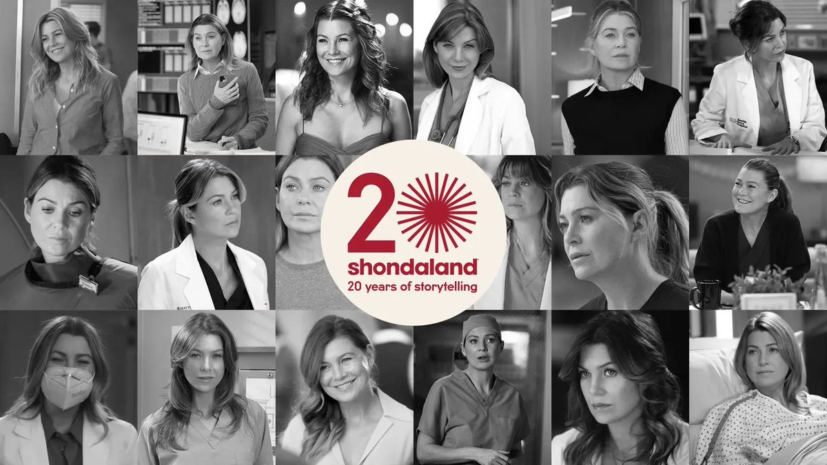 GreysTvNews's tweet image. Ellen Pompeo for Shondaland 20th anniversary: “You can’t kill Meredith Grey… but I think we have said goodbye to her. When she moved to Boston, she moved away. We have said goodbye to her a couple times. I don’t know. She keeps coming back.” #GreysAnatomy