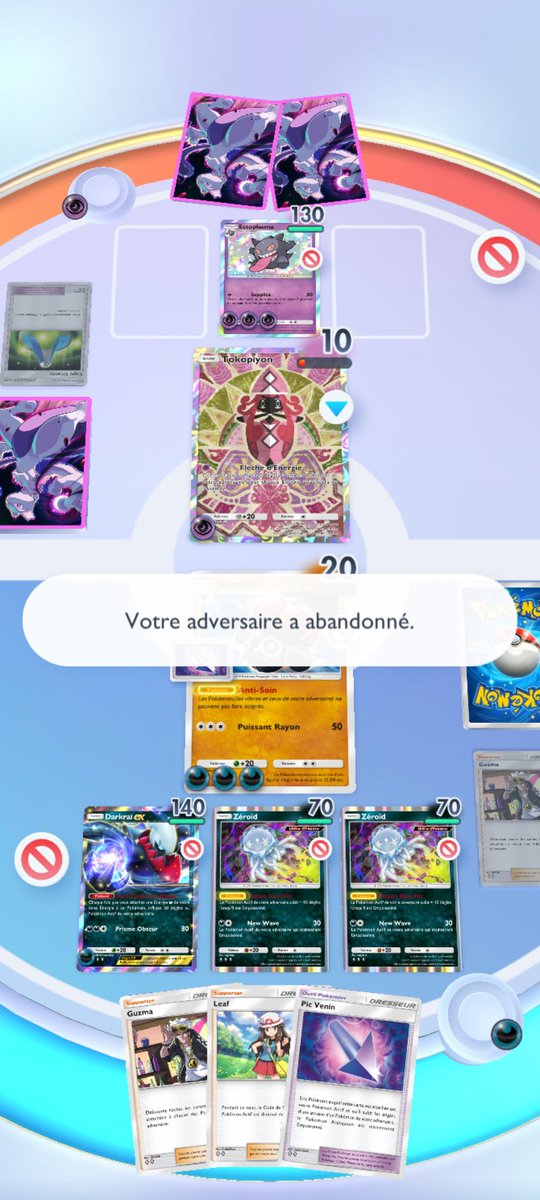 Ça fait plusieurs jours que je teste plein de mixe pr mettre Kaorine en avant y a moyen de faire un truc sympa ac lui !!! <a href="/YonixLXR/">Yonix</a> <a href="/tehleadersheep/">Lead, Pokemon Pocket</a>
