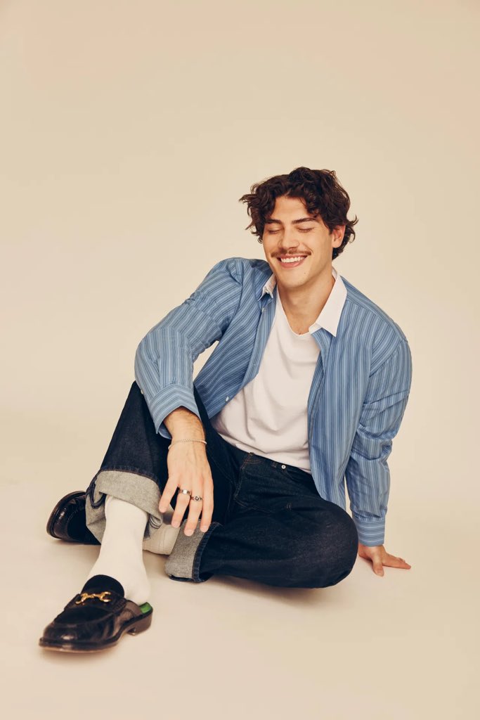 Jack Innanen photographed by David Urbanke for GQ