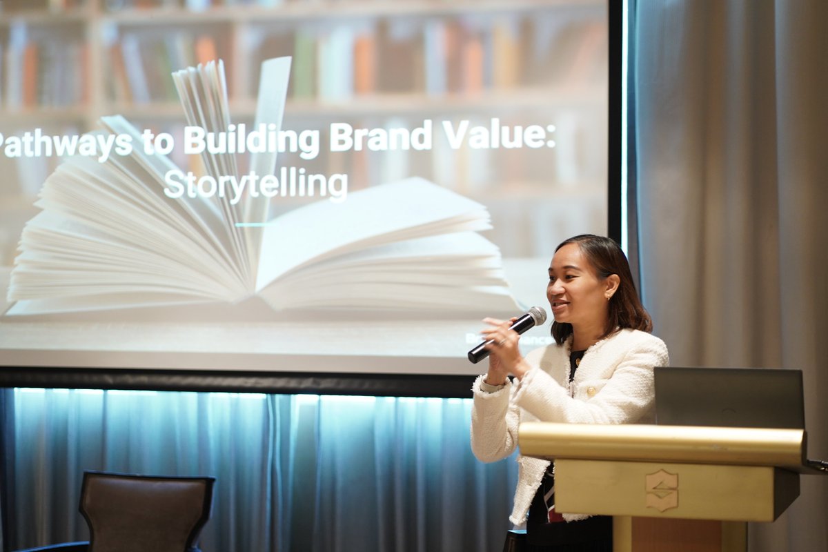 “Authentic, soft-sell stories are more attractive to the media,” - Abigail L. Ho-Torres, Chief Marketing Officer and Trainer, Ikigai Philippines, at the Brand Finance Philippines Forum 2025.

With her unique background as both a practicing journalist as well as Chief Marketing