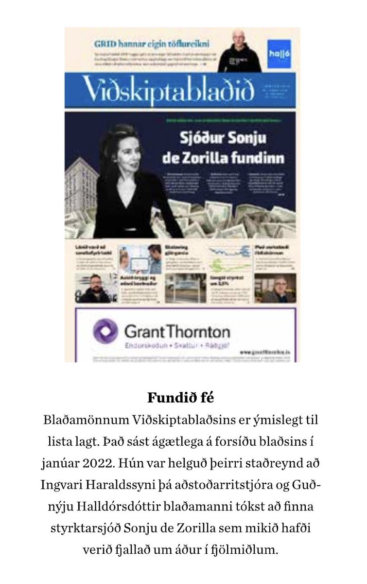 Takk fyrir þessa upprifjun <a href="/Vidskiptabladid/">Viðskiptablaðið</a> og til hamingju með stórafmælið!