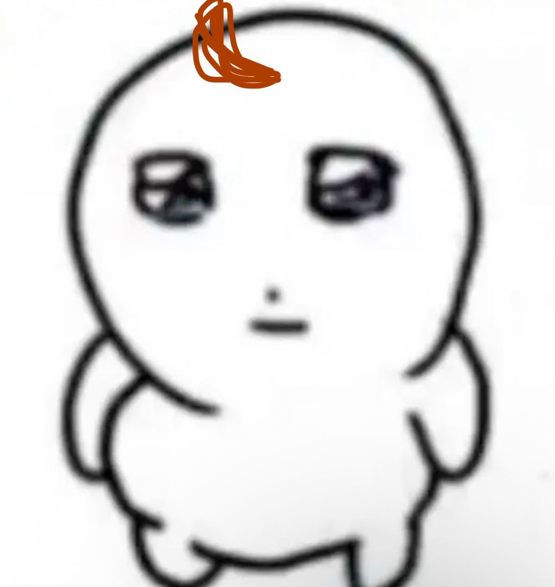 DearWes's tweet image. Cut my bangs too short now I have a cowlick