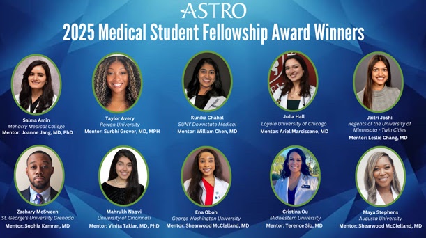 Shearwood McClelland III, M.D. (@thedrwood) on Twitter photo Very grateful for the privilege of mentoring 2 of these 10 outstanding 2025 <a href="/ASTRO_org/">ASTRO</a> Medical Student Fellowship Awardees this summer — @EnaOboh & @MayaJanel — at <a href="/StephensonCC/">OU Health Stephenson Cancer Center</a> in their #RadOnc journey!
#SPORTSMENRCT
#NAVAH
#MedTwitter
#WomenWhoCurie
#RepresentationMatters Very grateful for the privilege of mentoring 2 of these 10 outstanding 2025 <a href="/ASTRO_org/">ASTRO</a> Medical Student Fellowship Awardees this summer — @EnaOboh & @MayaJanel — at <a href="/StephensonCC/">OU Health Stephenson Cancer Center</a> in their #RadOnc journey!
#SPORTSMENRCT
#NAVAH
#MedTwitter
#WomenWhoCurie
#RepresentationMatters