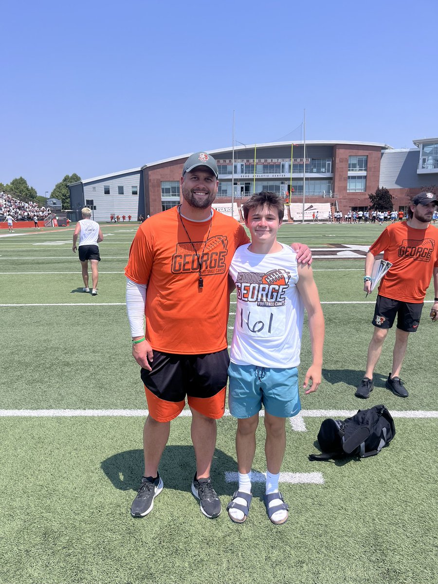 PodwikaPalmer's tweet image. Thank you @CoachBayer_ for having me out at @BG_Football! I had a great time competing and won the field goal competition, there was no kickoff comp. I look forward to being back soon! @CoachDitmore @hzfbfamily @HHSathleticsAZ @HorizonFootball @steverausch17 @laryea_simon…
