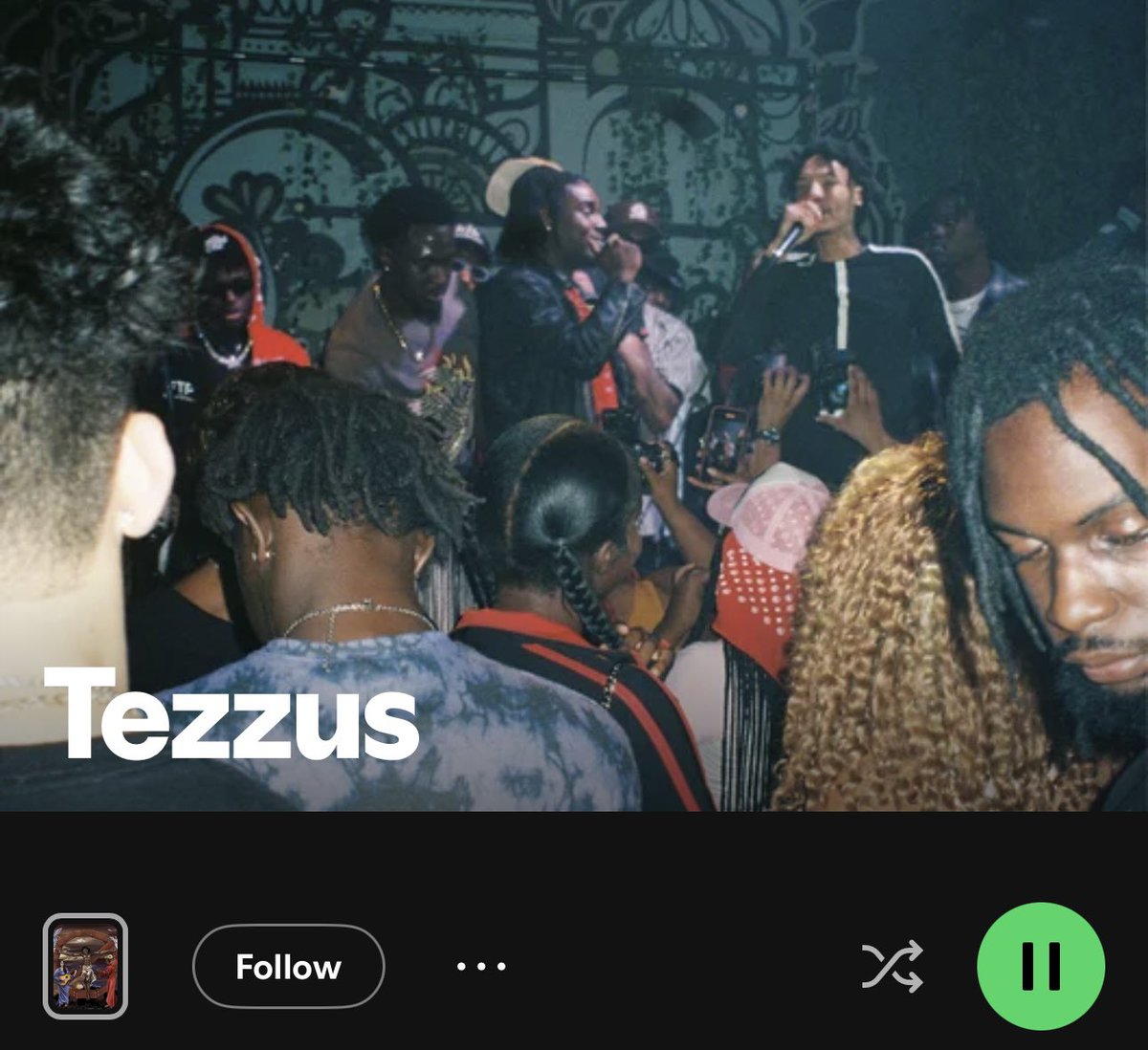 Spotify monthly listeners are gone 🧐