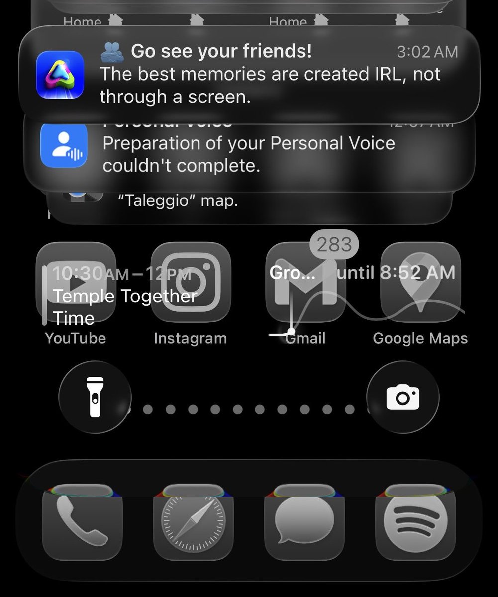 shillatrix's tweet image. While everyone is talking about #LiquidGlass

I've decided to buy a #nothing phone and embrace the #SolidRock style instead