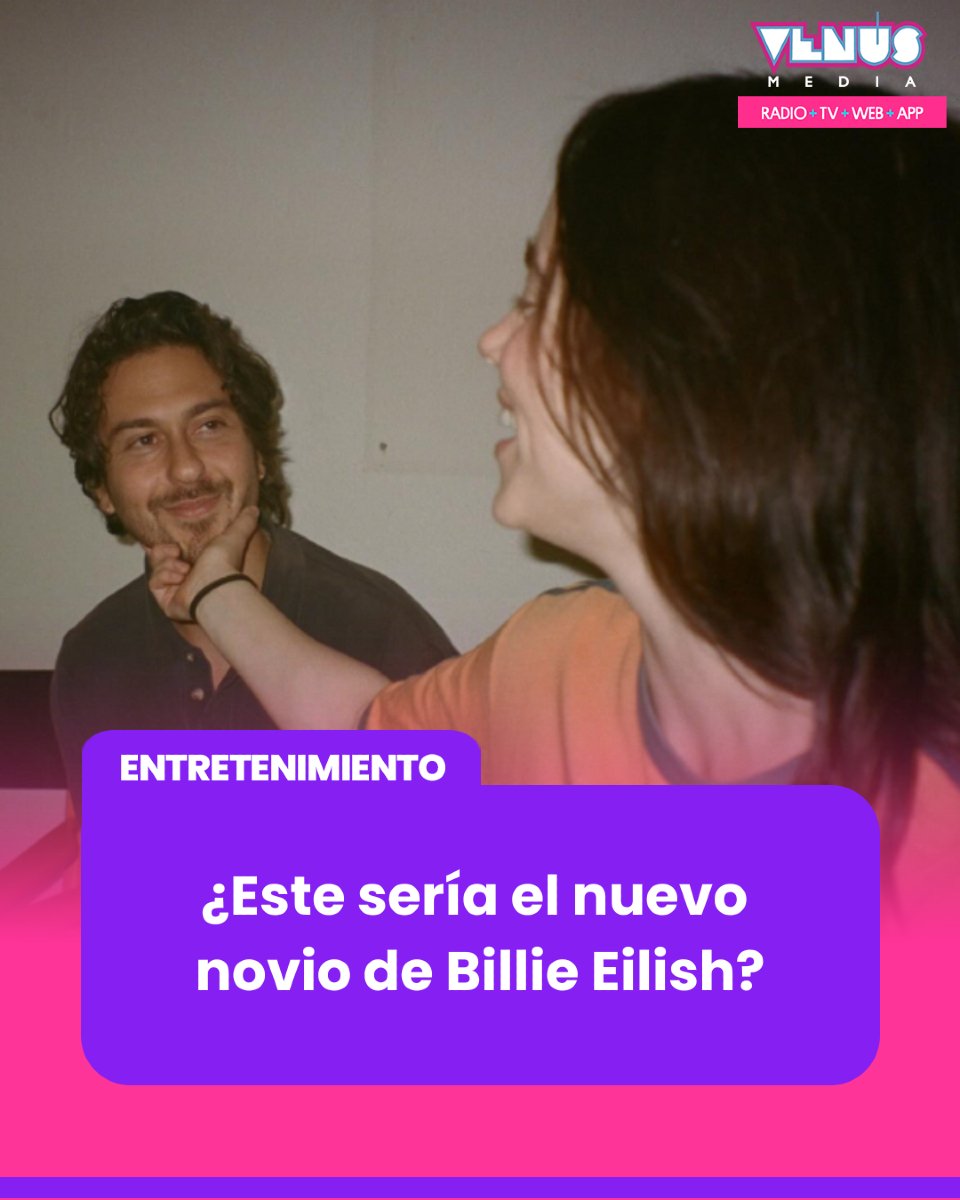 👀 Pillaaaaados!

💘 Surgen rumores de romance entre Billie Eilish y Nat Wolff, actor y cantante, luego de haber sido vistos besándose en un balcón en Venicia, Italia.

🤪 ¿Romance? O ¿Reforzando la amistad?