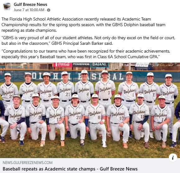 Tanner Owens (@tanner_owens6) on Twitter photo Let's Go! Love this team on the field and in the classroom. <a href="/baseball_GBHS/">Gulf Breeze High School Boosters Baseball</a> <a href="/TEAMELITENATION/">Team Elite Baseball</a> <a href="/randallfant91/">Randall Fant</a> <a href="/BigChiefTE/">Jamie Crane 🇺🇸 Big Chief</a> Let's Go! Love this team on the field and in the classroom. <a href="/baseball_GBHS/">Gulf Breeze High School Boosters Baseball</a> <a href="/TEAMELITENATION/">Team Elite Baseball</a> <a href="/randallfant91/">Randall Fant</a> <a href="/BigChiefTE/">Jamie Crane 🇺🇸 Big Chief</a>