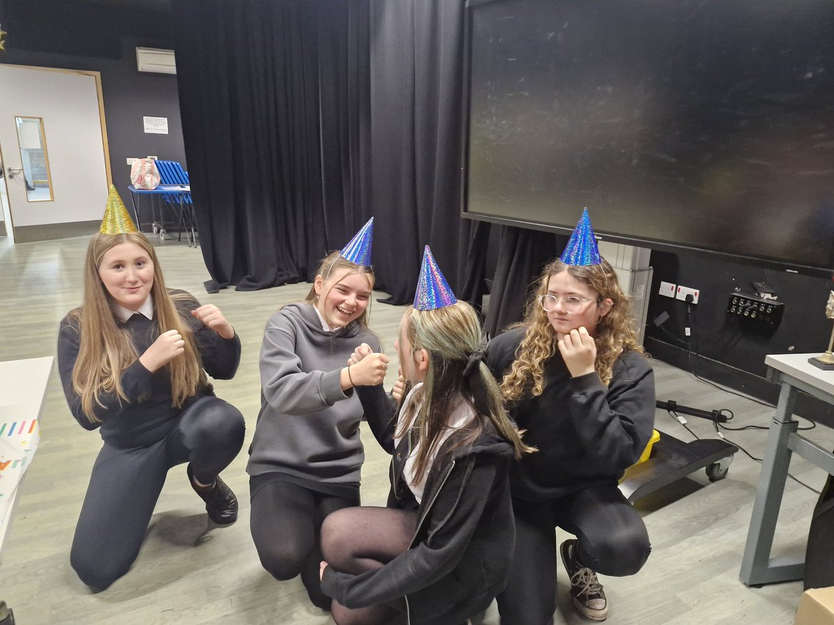 MusicDrama1's tweet photo. Some action shots from our fab Matilda cast! 
@GarnockCampus 
Tickets are flying out the door quicker than Miss Trunchbull's hammer!

You can find the remaining tickets using this link - https://t.co/wSDbeKMW7K https://t.co/Yny36djLXw