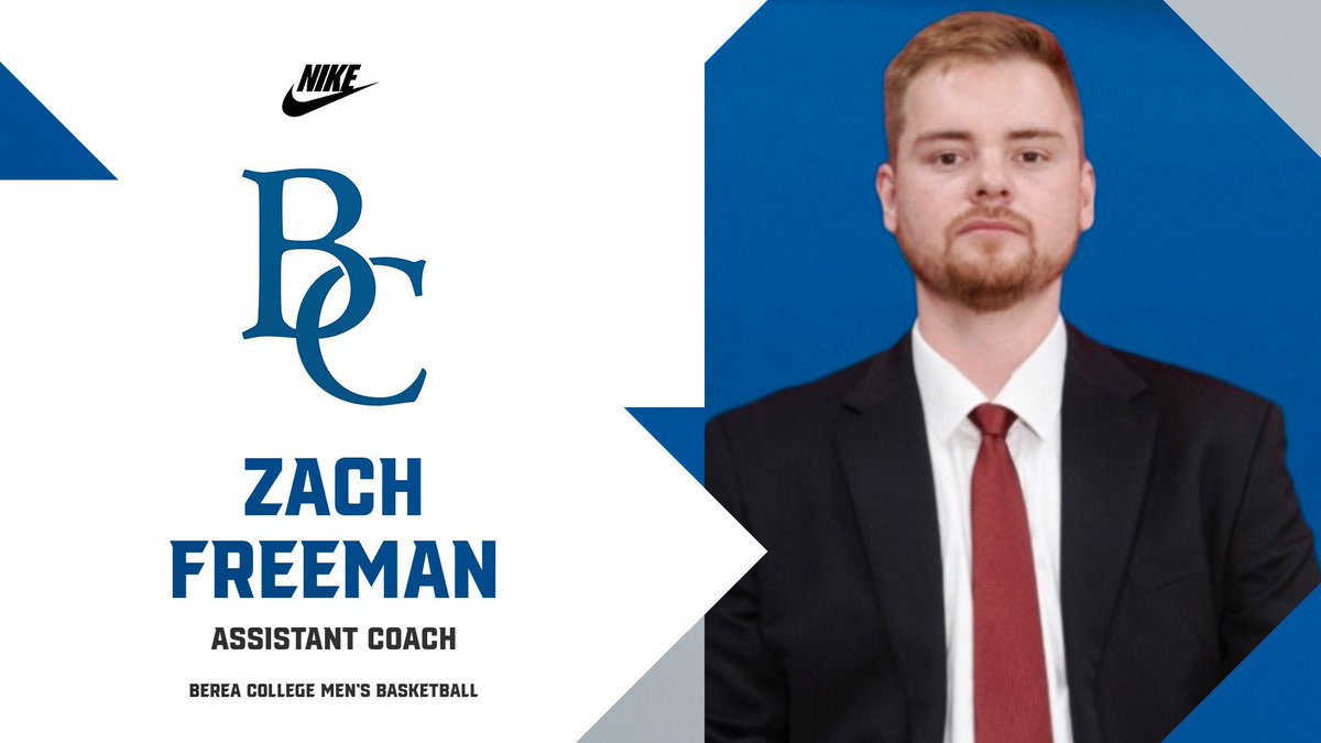 We’re excited to welcome Zach Freeman as an Assistant Coach! 

Zach spent the last 4 years at Campbellsville University–Harrodsburg, where he led the JV team to a 77–24 record . He has also coached at Asbury, Garrard County, and works with Point Guard College.

Welcome Coach!