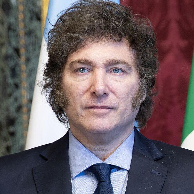 VividProwess's tweet photo. 🇦🇷 🇮🇱 BREAKING: Argentina's President Javier Milei just announced that Argentina will move its embassy to Jerusalem, the capital of Israel.

“Argentina will support Israel with all our force.”

A true friend of Israel and the Jewish people. https://t.co/5W24PyizEB