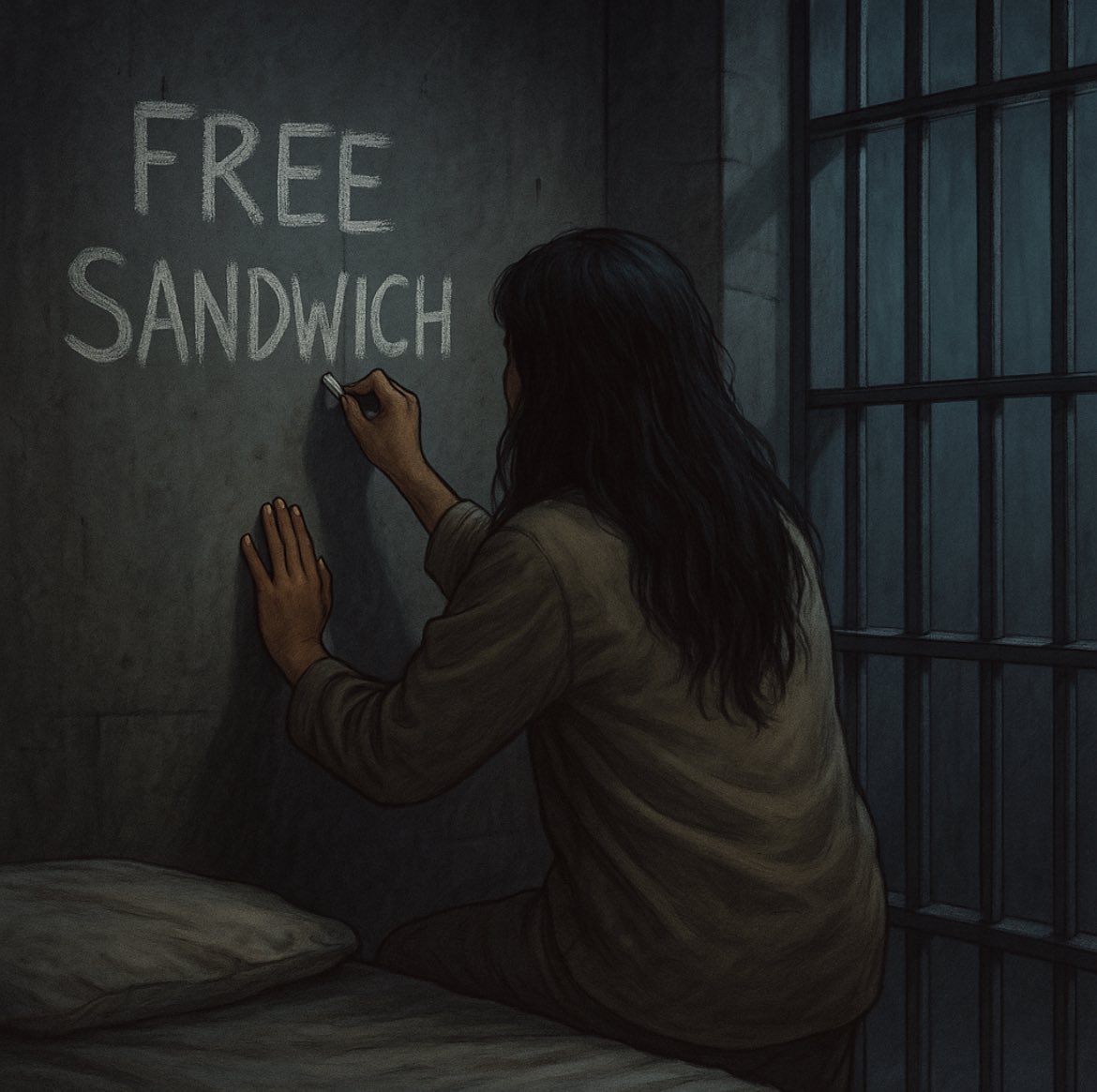 Rima Hassan entame ce soir « une grève de la faim » jusqu’à demain matin.