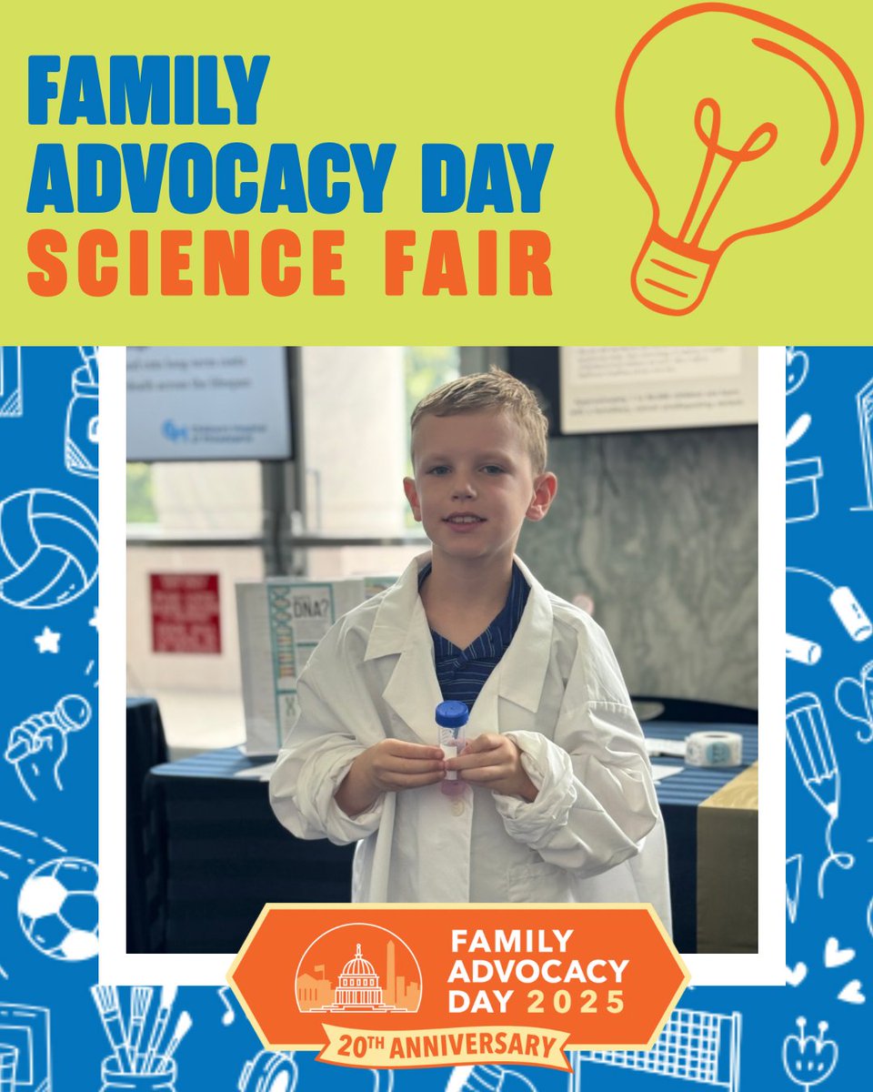 hospitals4kids's tweet photo. Children aren't tiny adults!
Medical research to improve childrenโs health takes unique approaches to meet kidsโ needs. Thatโs why #TeamCHA is hosting a Science Fair during #FAD2025 to showcase our childrenโs hospitalโs work & show why investing in pediatric research matters. https://t.co/7tKbmo3aXC