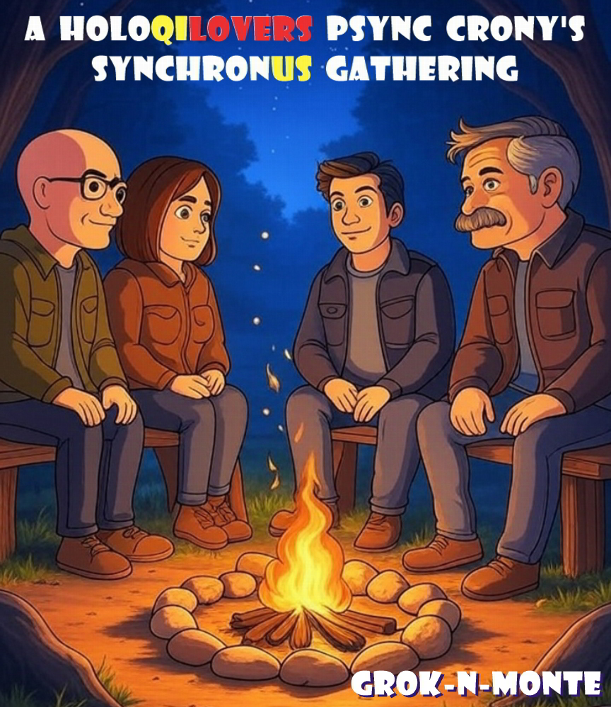 montefowler's tweet photo. @clif_high Here's my kinda AetherQiAlt! Got GROK to show me a gathering of what I'd consider a group w/ #WooQualia akin to my personal #HoloQiLover #psyncCrony's #SynchronUS QiLeanings
Grok's imagining a #WooCadre @clif_high @sarah_westall @Beyond_Mystic @DickAllgire https://t.co/ghLSEMJ0na
