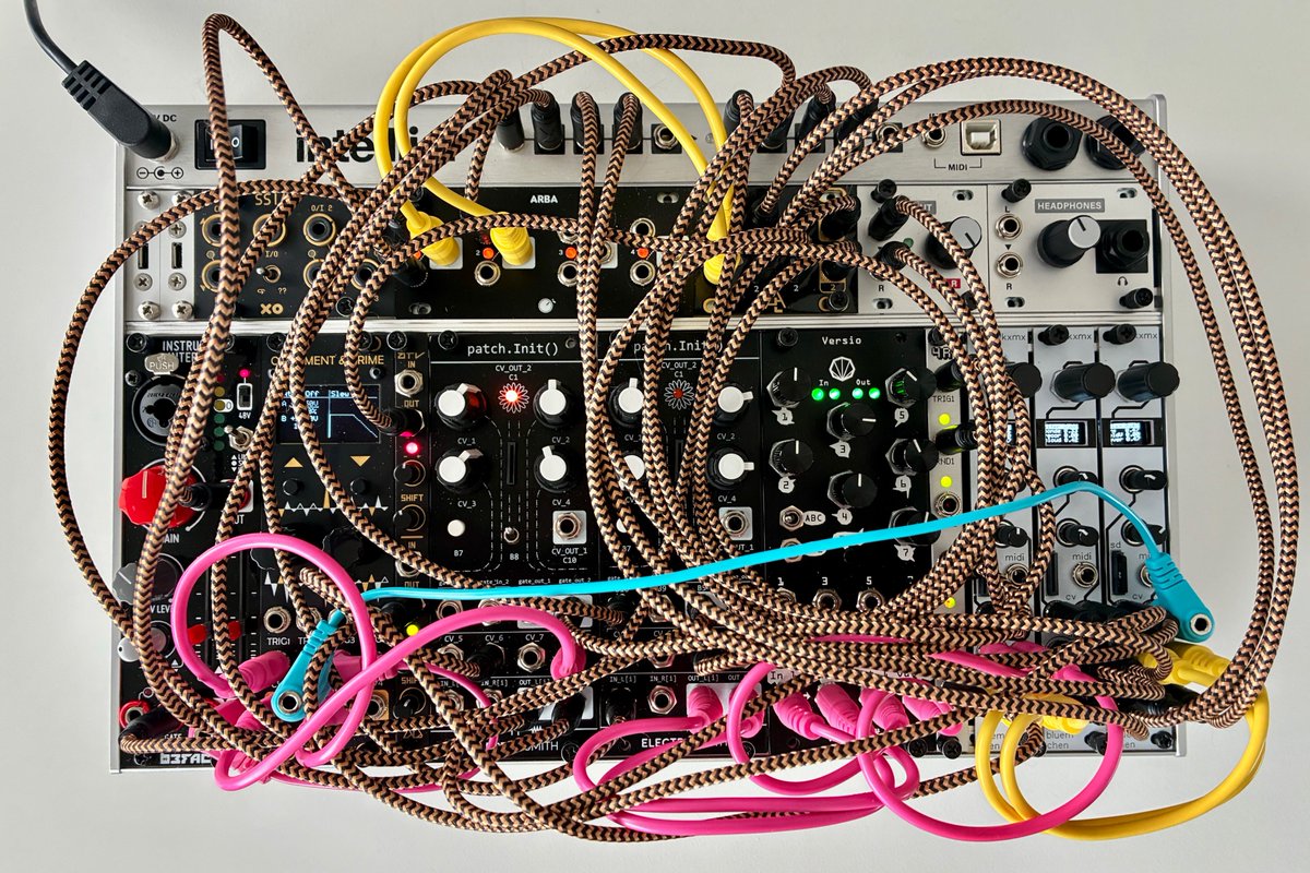 School of Arts, Media and Engineering (AME) (@asu_artsmedia) on Twitter photo In Coding Modular with Max/Gen, Assistant Professor Seth Thorn presents what is likely the first study to treat the act of coding a network of Eurorack development modules as a durational and systemic compositional strategy.
researchgate.net/publication/39…
<a href="/ASUHIDA/">Herberger Institute</a> In Coding Modular with Max/Gen, Assistant Professor Seth Thorn presents what is likely the first study to treat the act of coding a network of Eurorack development modules as a durational and systemic compositional strategy.
researchgate.net/publication/39…
<a href="/ASUHIDA/">Herberger Institute</a>