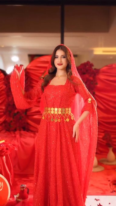 لوك شيرين بيوتي في حفل الحناء. مصدر الصور: sherinsbeauty 