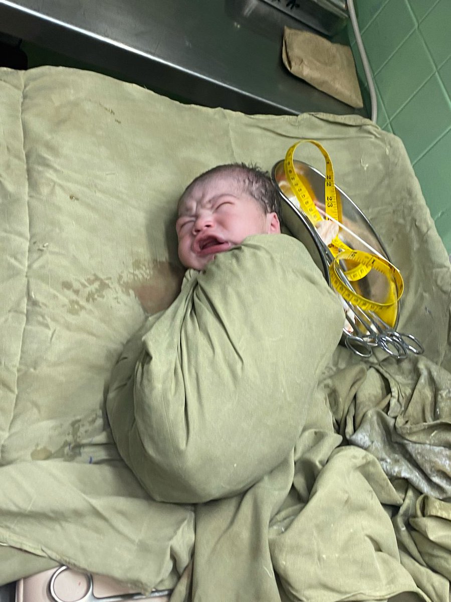 Ayudar a que una personita venga al mundo,  es de las cosas más bonitas que he hecho ...✨️