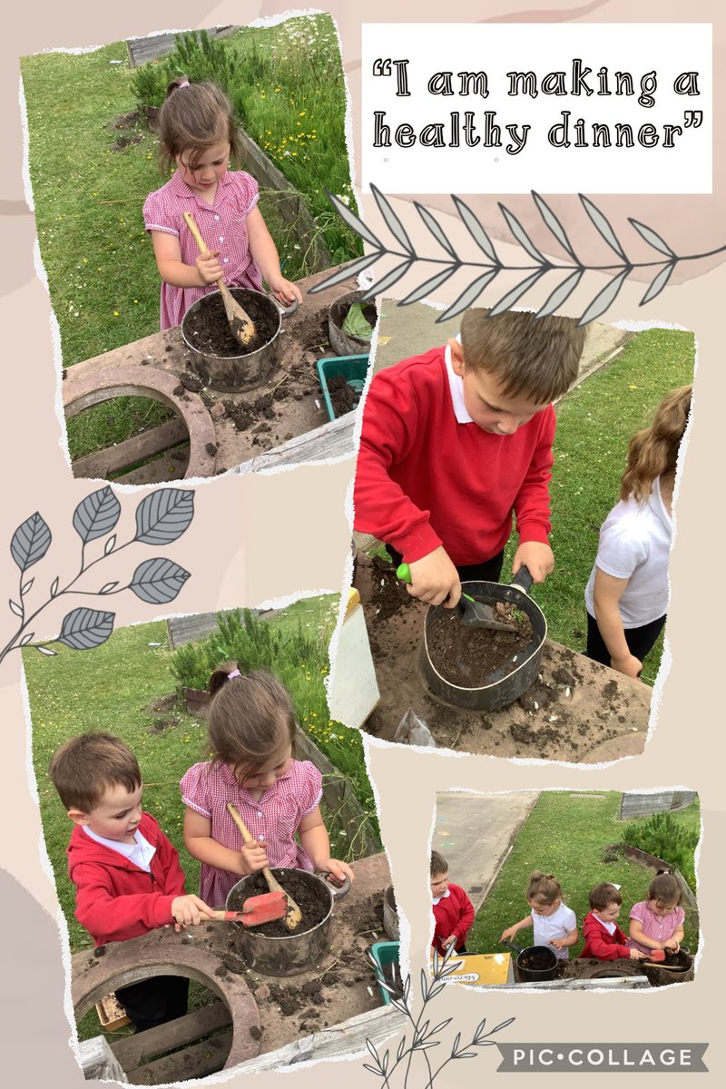 Our learners in Dosbarth Dau thoroughly enjoyed exploring outside today. Our wonderful children made yummy healthy snacks and dinner for our peers today. How kind! Da Iawn pawb! 🌞🌱 <a href="/MissDalton98/">Miss Dalton</a> <a href="/mrshdarmanin95/">Mrs H Darmanin</a> <a href="/garntegprimary/">Garnteg Primary</a>