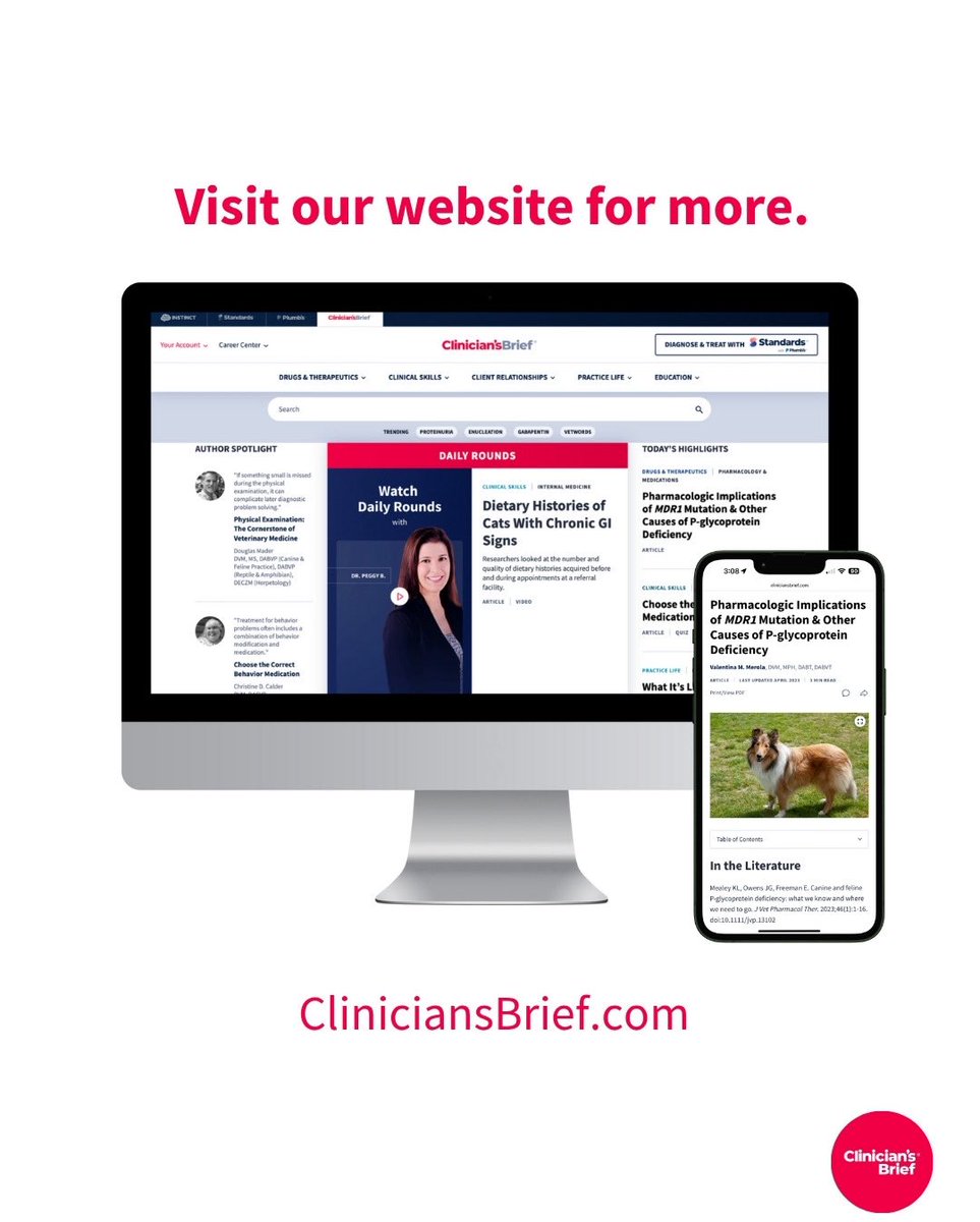 Clinician's Brief tweet media