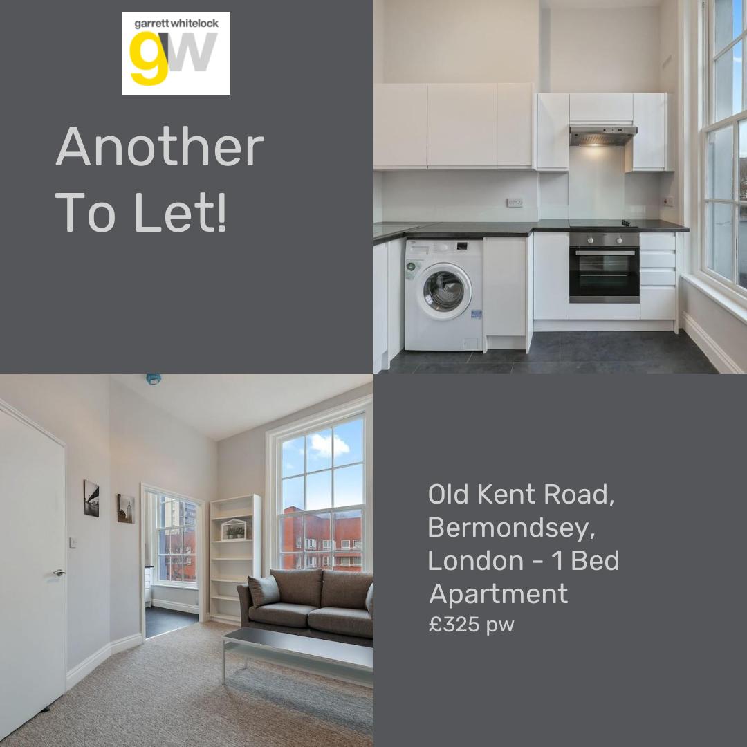🏡To Let 1 Bed Apartment £325 pw

📍Old Kent Road, Bermondsey, London

📧info@garrettwhitelock.co.uk
📞020 8033 5413

onthemarket.com/details/162919…