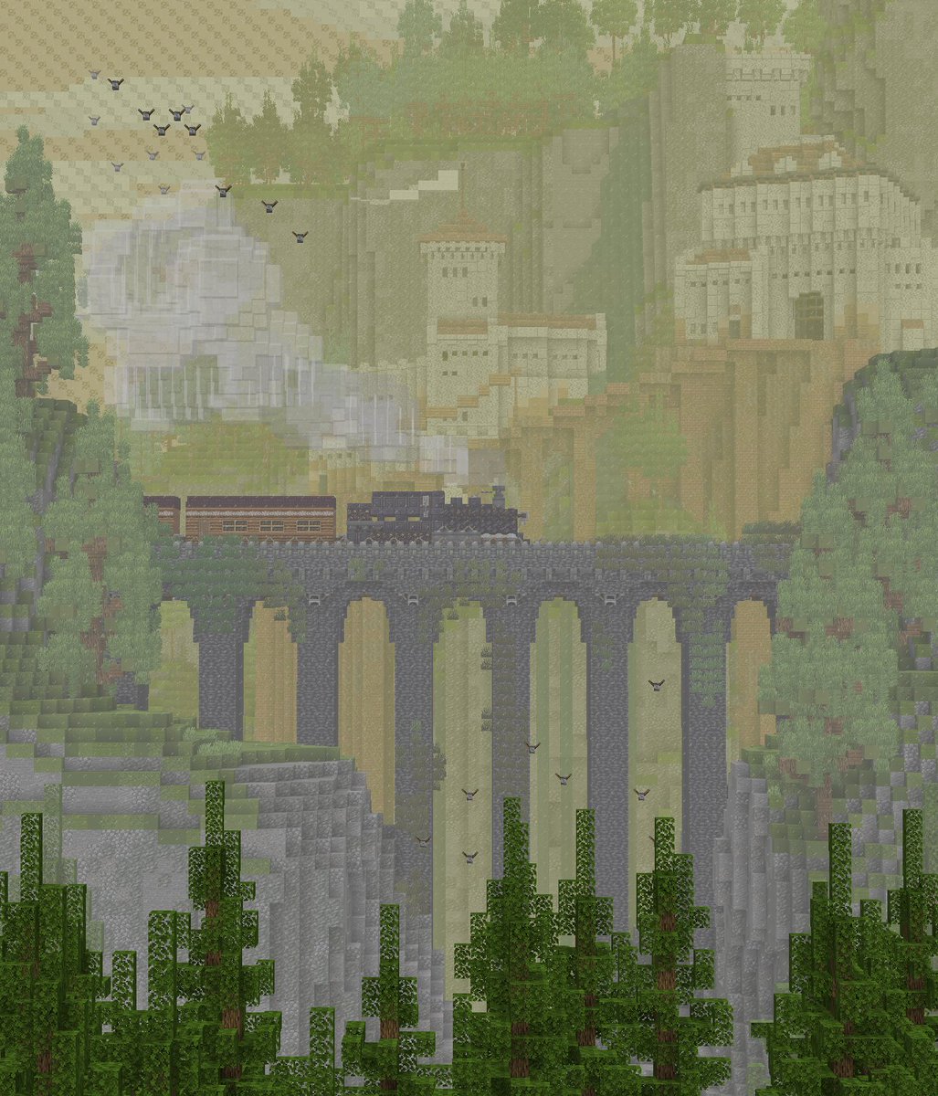 EtymologyGhost's tweet image. #Minecraft #Minecraftbuilds #minecraft建築コミュ
train valley 🚂🚞🚞