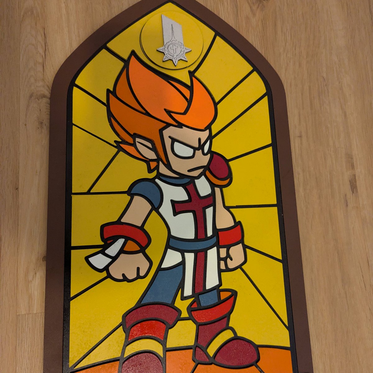 Brico_Incarnam's tweet photo. Personnage Dofus effet Vitrail en bois.
Création en bois. Lien de ma Boutique en Bio.
N'hésitez pas si vous avez la moindre question ^^
#dofus #ankama #dofusretro #dofusunity https://t.co/o5RSWNAjId