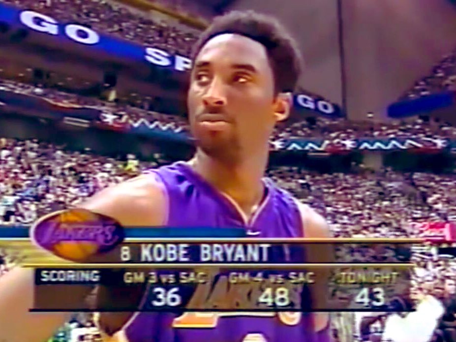 Kobe at 22 years old