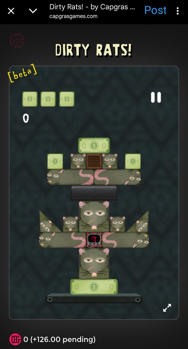 Capgras Games tweet media